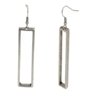 Handmade Pewter Earrings