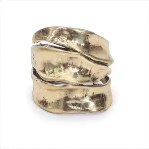 Handmade Bronze Ring