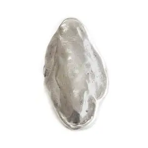 Handcrafted Pewter Adjustable Ring
