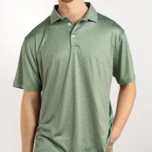 Men's Flying Mallard Performance Polo