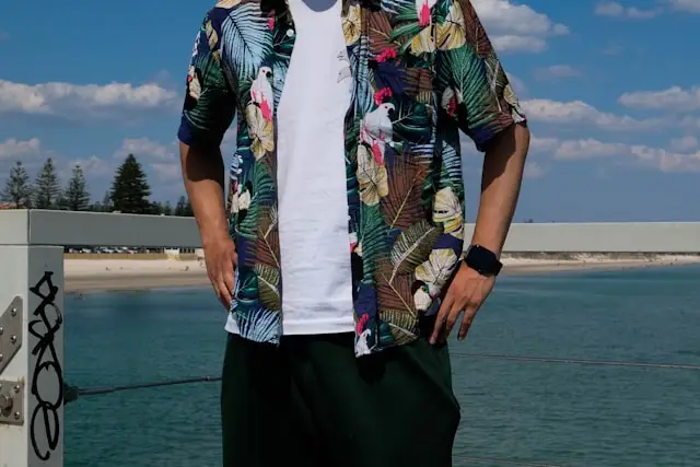 Coastal Shirt Man
