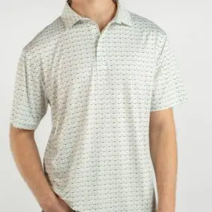 Men's Royal Golf Performance Polo