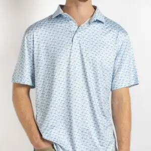 Men's Chesapeake Crab Performance Polo