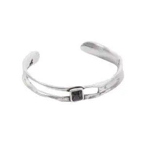 Handmade Smoky Crystal Bracelet